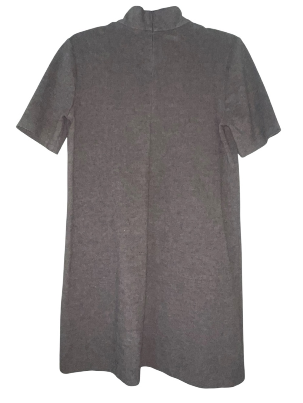 Zara mock neck pocket mini dress. Size large GUC - Picture 6 of 9